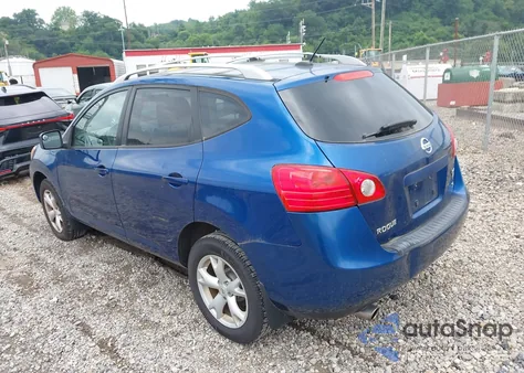 2008 Nissan Rogue Sl z USA, uszkodzony, nr VIN JN8AS58T88W003879